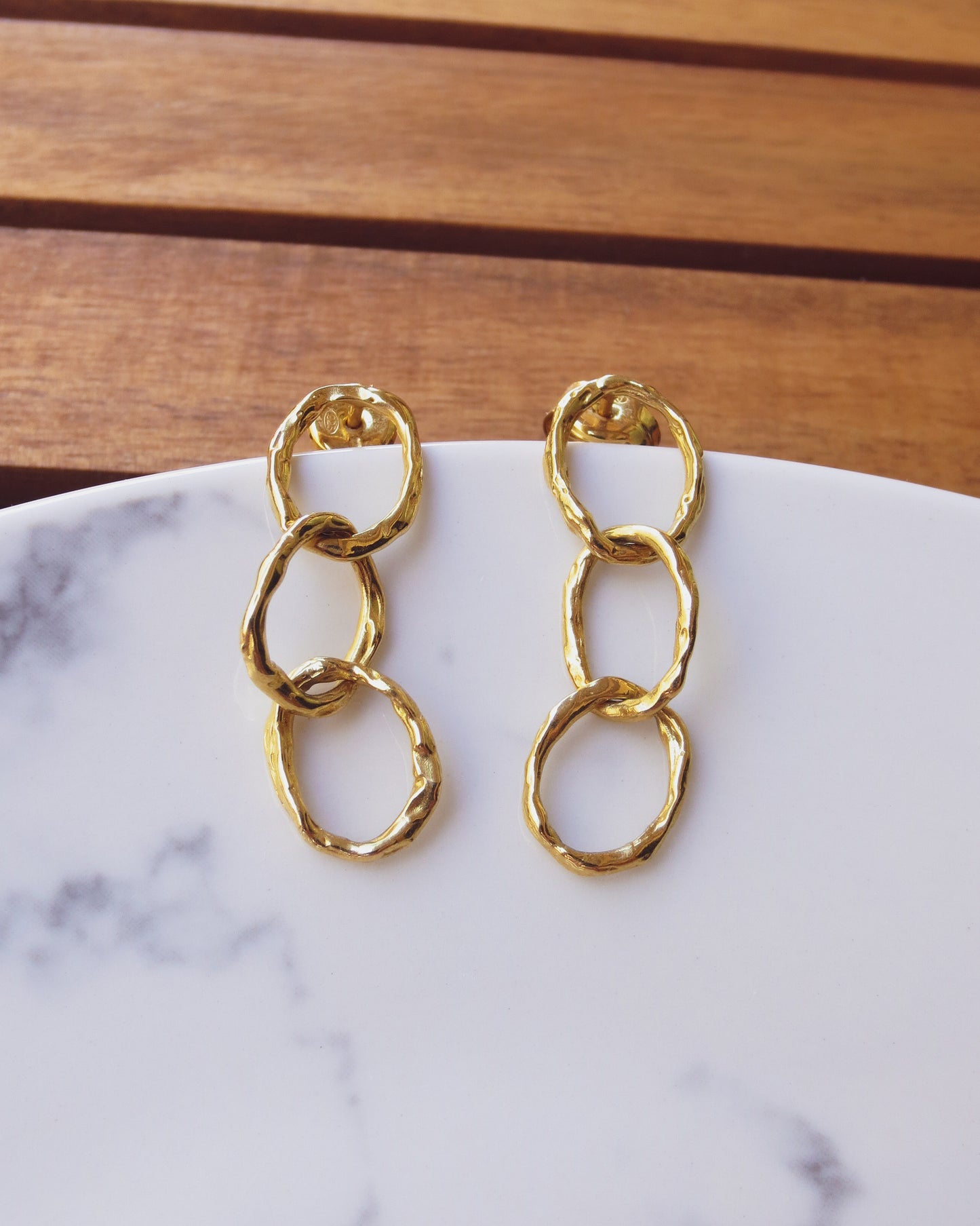 Waves Earrings | 3 links