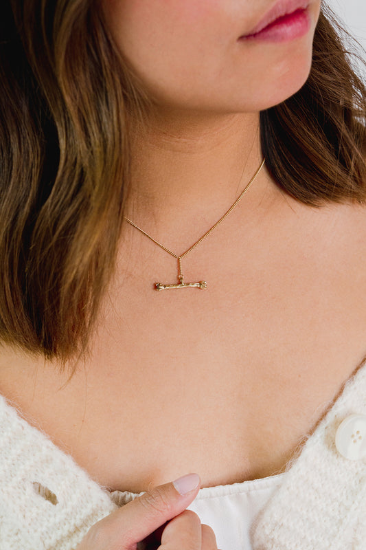 T-Bar Balance Necklace