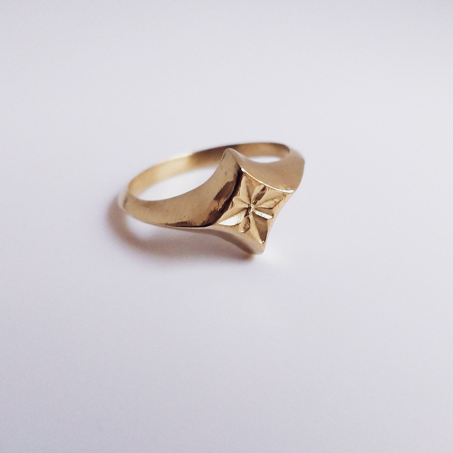 North Star Signet Ring