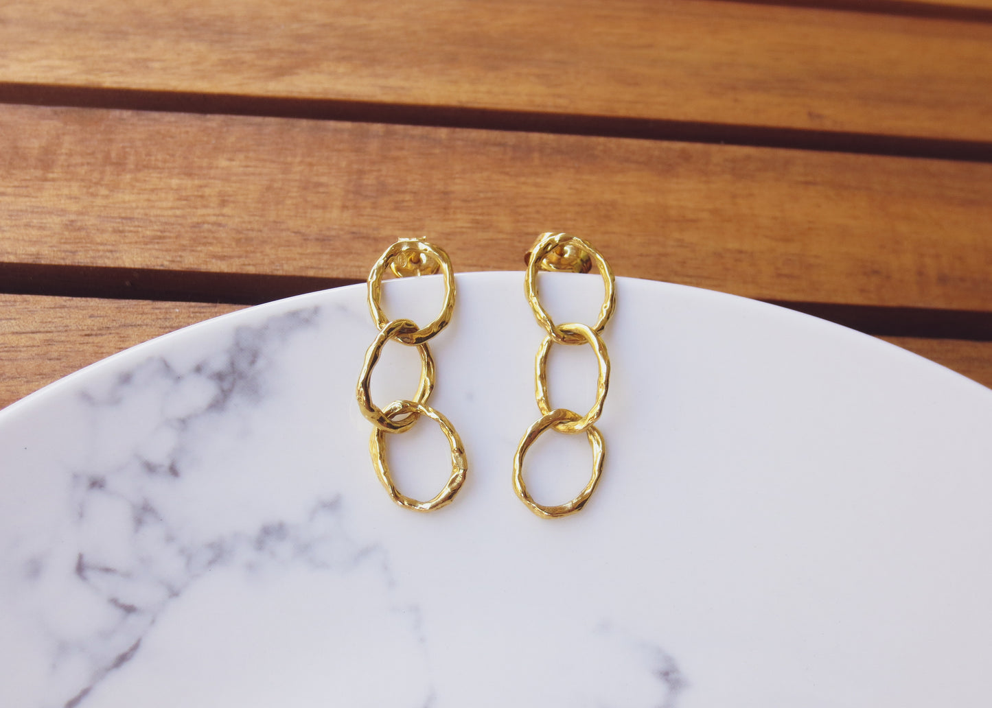 Waves Earrings | 3 links